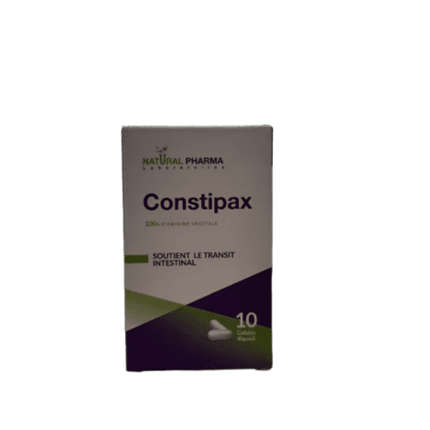 CONSTIPAX BOÎTE DE 10 GÉLULES