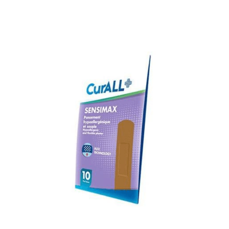 CURALL SENSIMAX STRIPS HYPOALLERGÉNIQUE