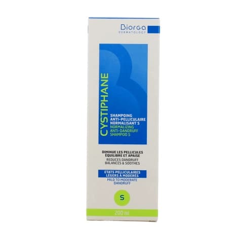 CYSTIPHANE SHAMPOING ANTIPELLICULAIRE NORMALISANT S 200ML