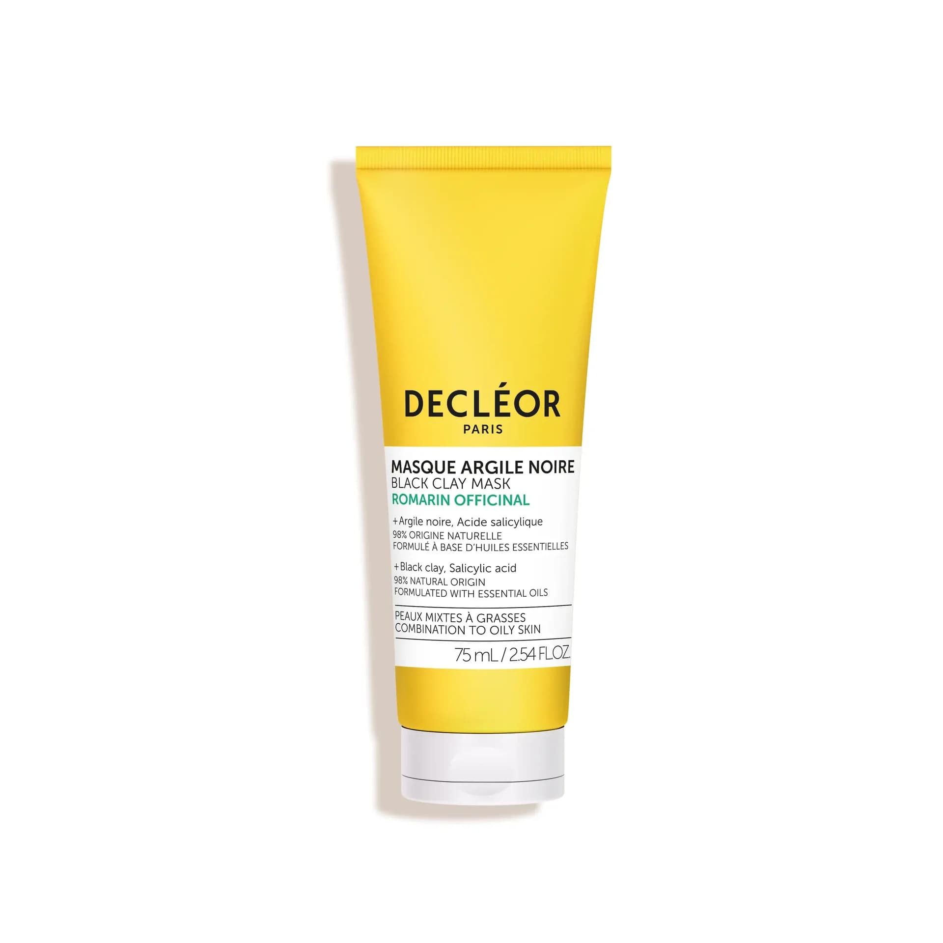 DECLEOR MASQUE ARGILE NOIRE 75ML