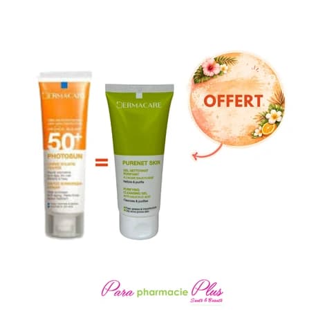 DERMACARE PHOTOSUN PEAU SECHE TEINTE SPF50+