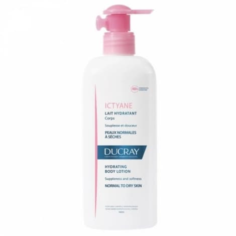 DUCRAY ICTYANE LAIT HYDRATANT CORPS 48H 400ML