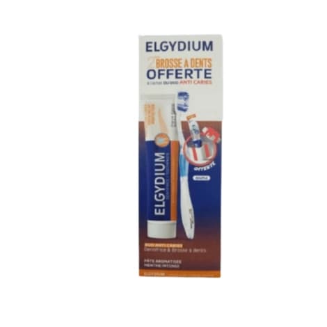 ELGYDIUM DENTIFRISE PROTECTION CARIES 75MM+2 BROUSSE A DENTS OFFERTS