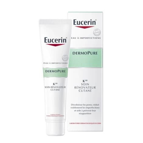 EUCERIN DERMOPURE K10 PEAUX A IMPERFECTIONS 40ML