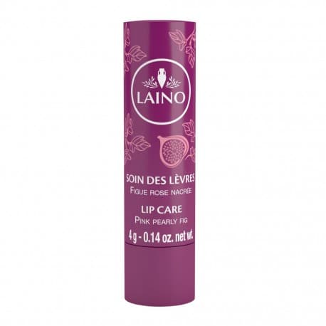 LAINO SOIN DES LÈVRES STICK FIGUE ROSE NACRÉ 4G