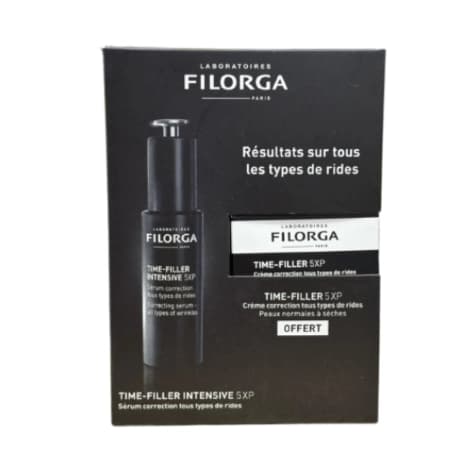 FILORGA COFFRET TIME FILLER INTENSIVE 5XP