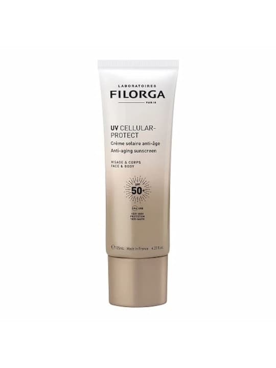 FILORGA UV CELLULAR-PROTECT CREME SOLAIRE ANTI-AGE SPF50+ 125ML