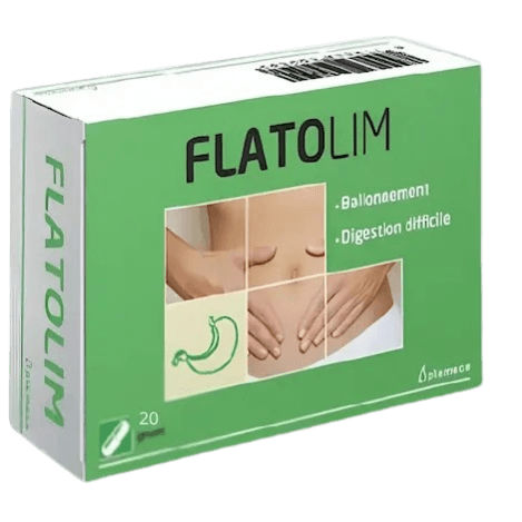 FLATOLIM BALLONNEMENT GEULES B20