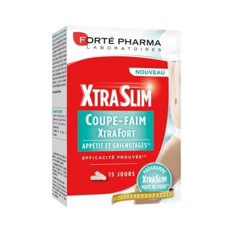 FORTE PHARMA XTRASLIM COUPE FAIM 60G