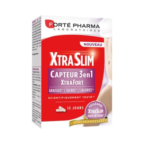 FORTE PHARMA XTRASLIM CAPTEUR 3EN1 60G