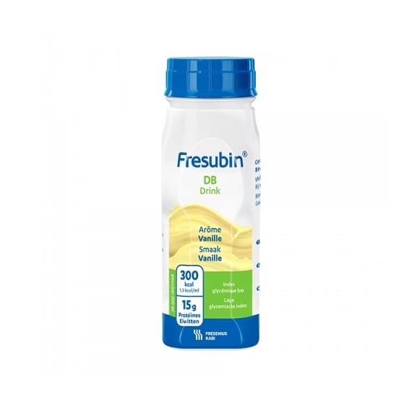 FRESUBIN DB DRINK VANILLE 200 ML