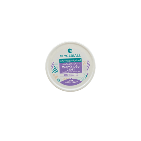 GLYCERIALL CRÈME DÉO 2EN1 (100 ML)