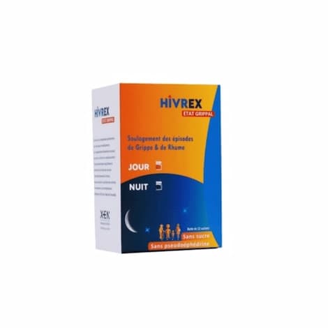 HIVREX ETAT GRIPAL 8 SA JOUR + 4SA NUIT