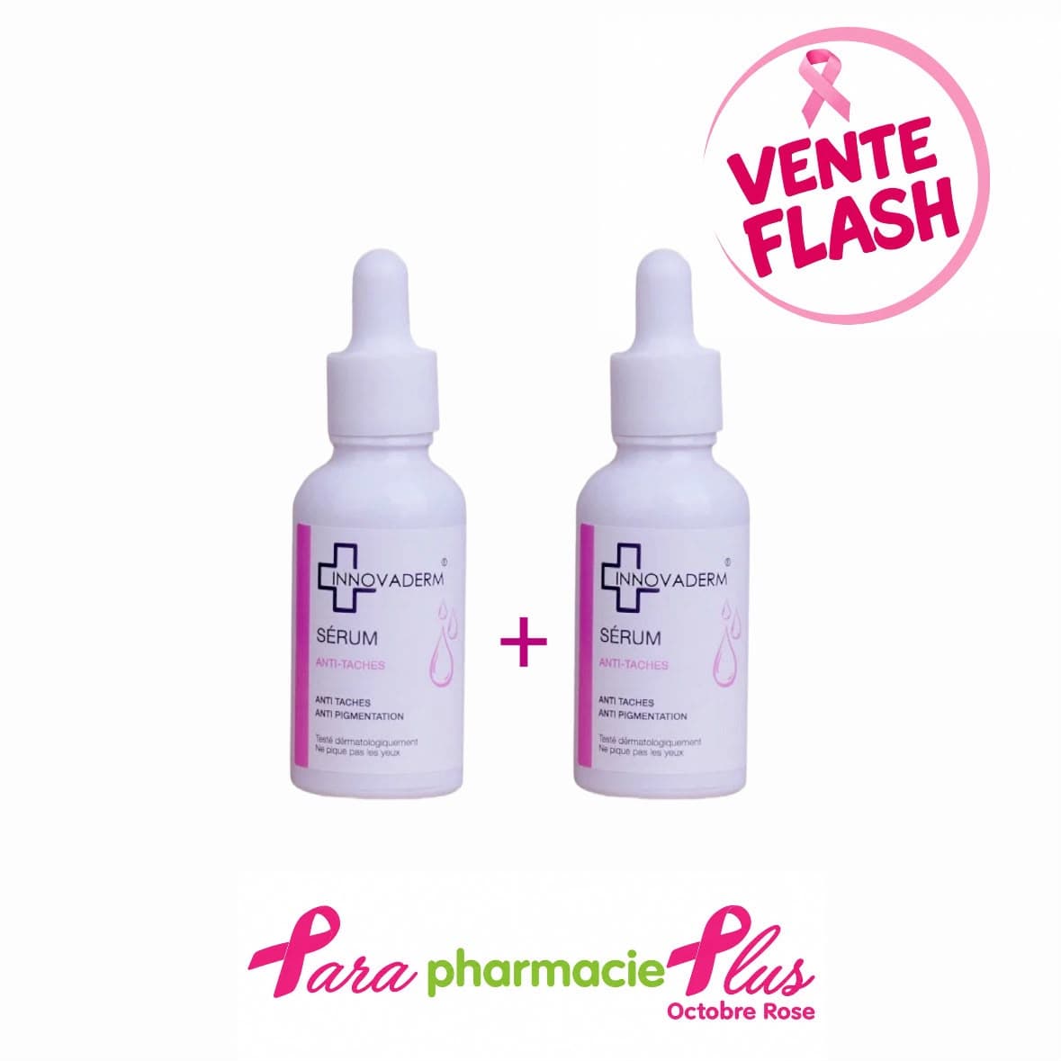 INNOVADERM SÉRUM ANTI TACHE 30 ML LOT DE 2