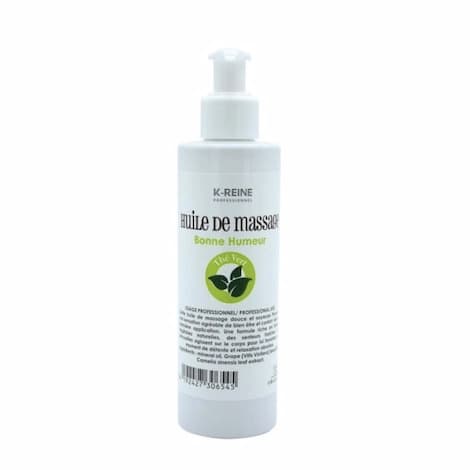 K REINE HUILE DE MASSAGE THE VERT
