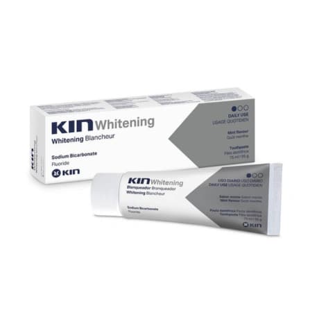 KIN DENTIFRICE BLANCHEUR 75 ML