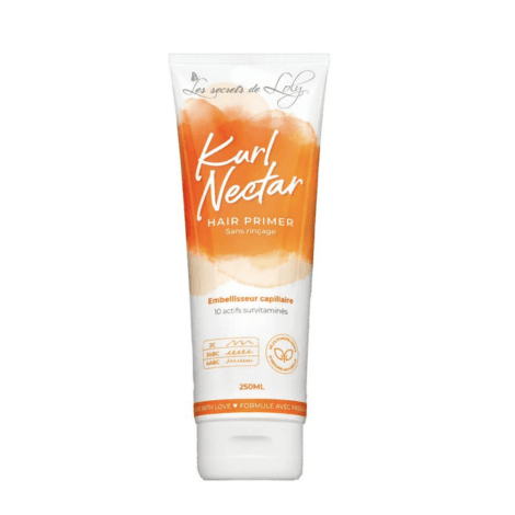 LES SECRETS DE LOLY KURL NECTAR – CRÈME SANS RINÇAGE RÉPARATRICE HYDRATANTE 250 ML