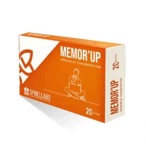 MEMOR UP MEMOIRE ET CONCENTRATION B/20G