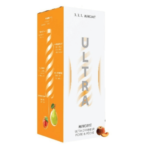 MINCIVIT DRAINEUR POIRE+PECHE