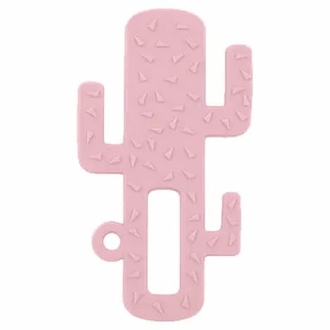 MINIKOIOI ANNEAU DE DENTITION CACTUS ROSE
