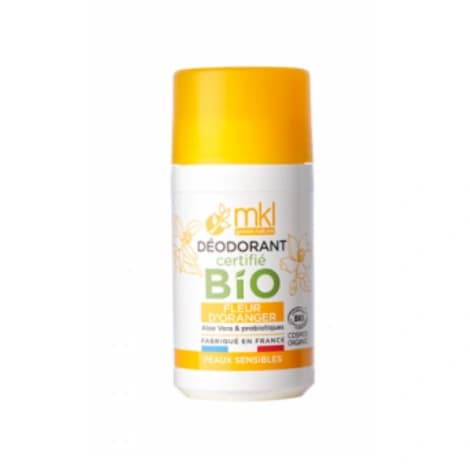 MKL DEO FLEUR D'ORANGE BIO ROLL-ON 50ML