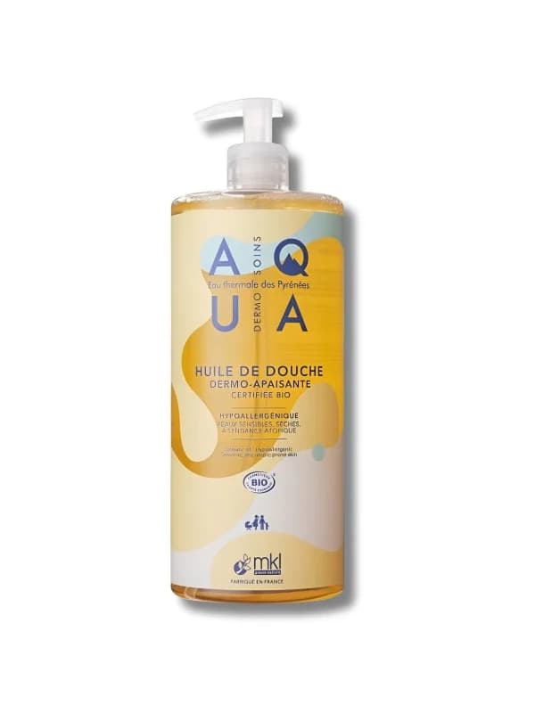 MKL HUILE DE DOUCHE BABY 1L
