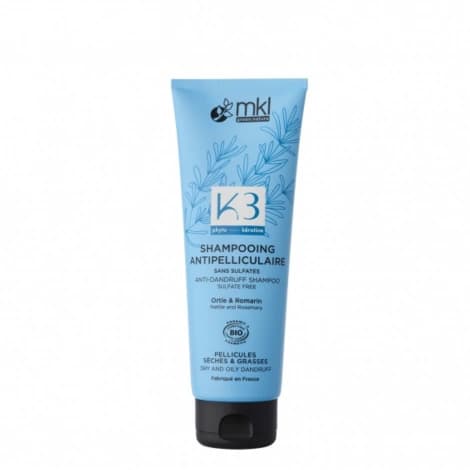 MKL SHAMPOING ANTIPELLICULAIRE BIO 250ML