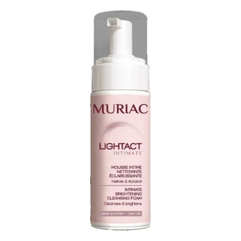 MURIAC LIGHTACT INTIMATE MOUSSE NETTOYANTE 150ML