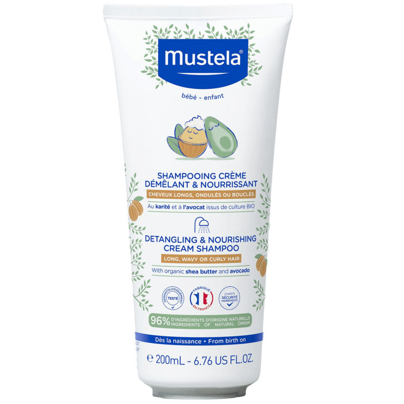 MUSTELA SHAMP CREME CHEVEUX BOUCLES 200ML