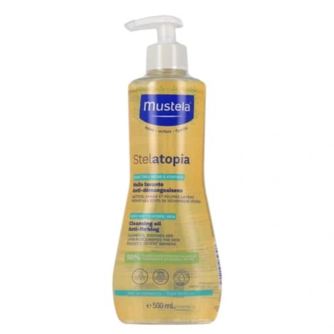 MUSTELA STELOTOPIA HUILE LAVANT 500ML