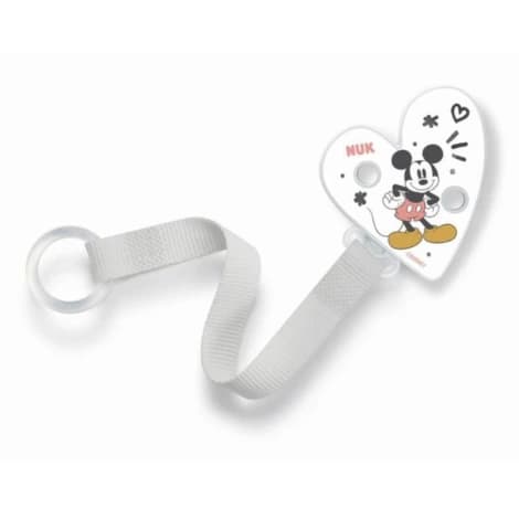 NUK ATTACHE SUCETTE MICKEY RUBAN