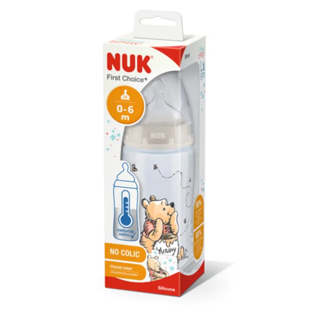 NUK BIBERON FC WINNIE 300ML 0M+