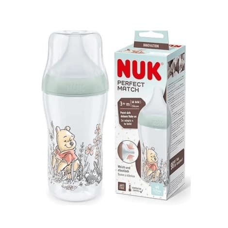 NUK BIBERON PERFECT-MATCH WINNIE 260 ML
