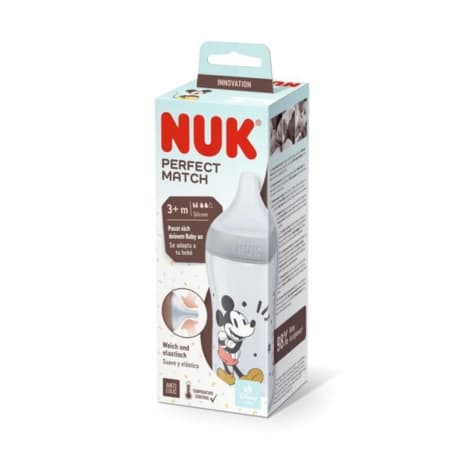 NUK PERFECT MATCH BIBERON DISNEY 260ML