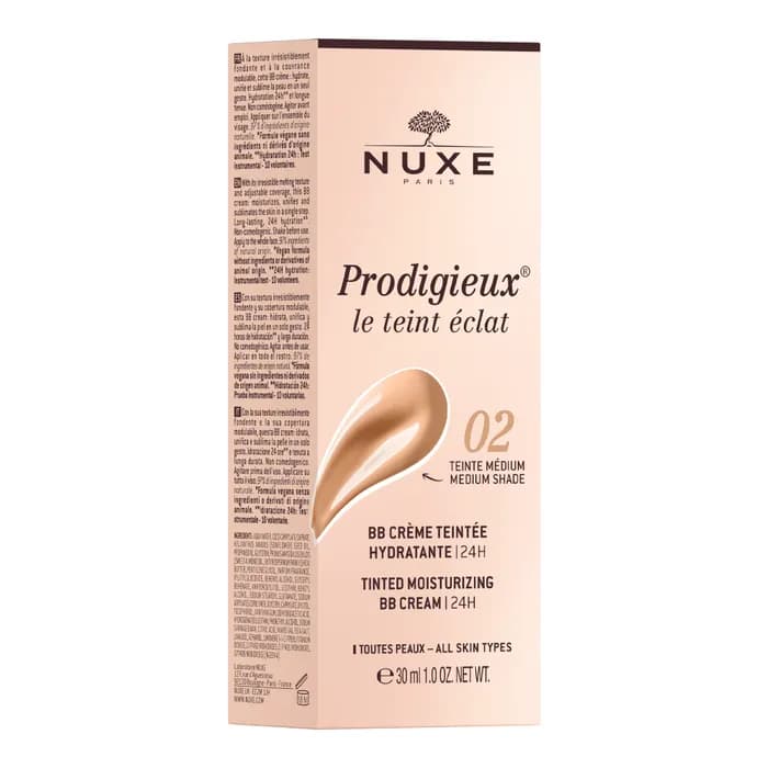 NUXE BEBE CREME TEINTE MEDIUM 30ML