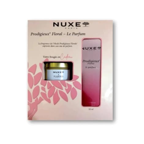 NUXE COFFRET PARFUN FLORAL
