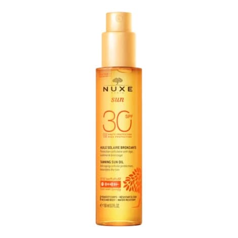 NUXE SUN HUILE BRONZANTE SPF30 150 ML