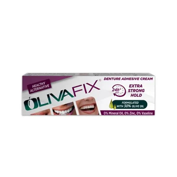 OLIVAFIX CREME ADHESIVE DENTAIRE 40G