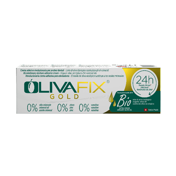 OLIVAFIX GOLD CREME ADHESIVE 40G