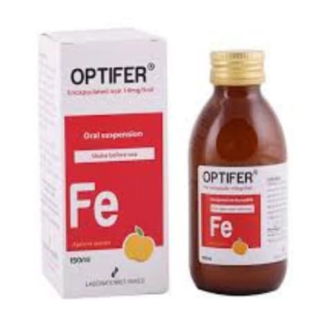 OPTIFER 14MG/5ML SUSP.BUV.FL150ML