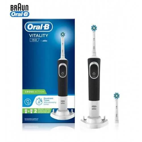 ORAL B BROSSE A DENTS ELECT+SUPPORT D100