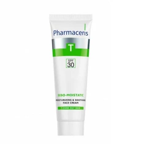 PHARMACERIS T SEBO MOISTATIC SPF30 50ML