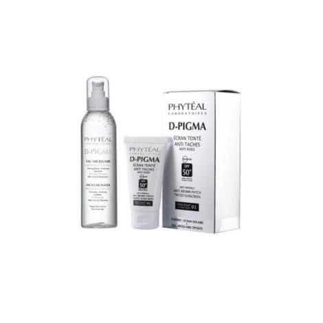 PHYTEAL DPIGMA ECRAN TEINT BEIGE ECLAT COFF SPF50+