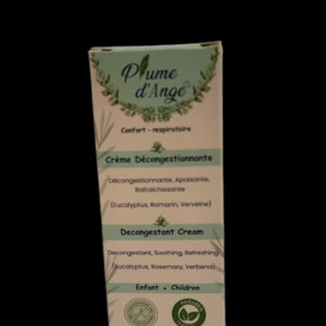 PLUME D'ANGE CREME DECONGESTIONNANTE ENFANT 50ML