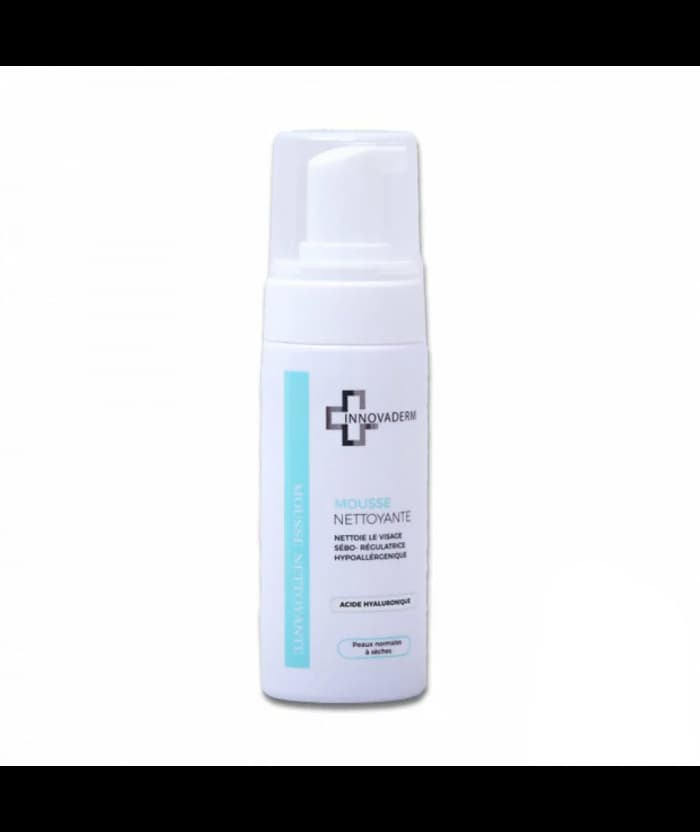 INNOVADERM MOUSSE NETTOYANTE PEAU NORM/SECHES 150ML
