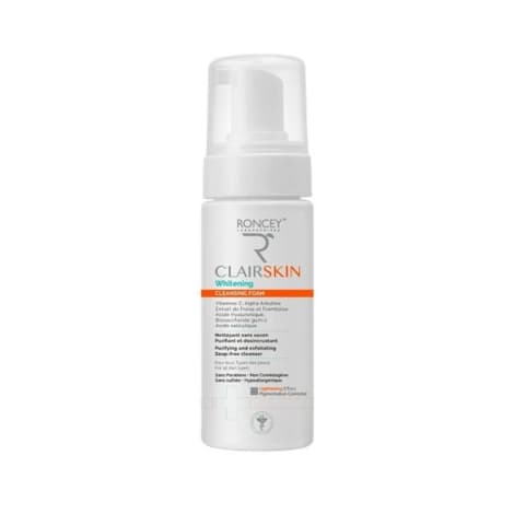 RONCEY CLAIRSKIN MOUSSE NETTOYANT ECLAIRCISSANT ANTI-TÂCHES 150ML
