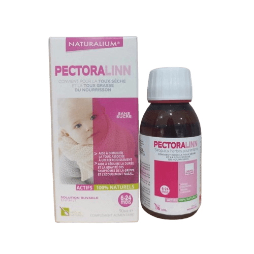 NATURALIUM PECTORALINN SIROP 6-24MOIS 90ML