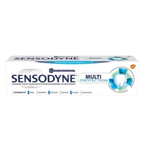 SENSODYNE DENTIFRICE MULTI POROTECTON 75ML