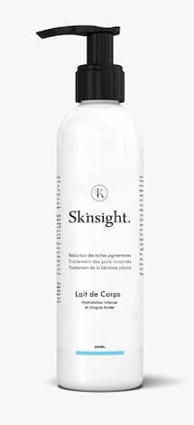 SKINSIGHTT LAIT DE COPRS 250ML