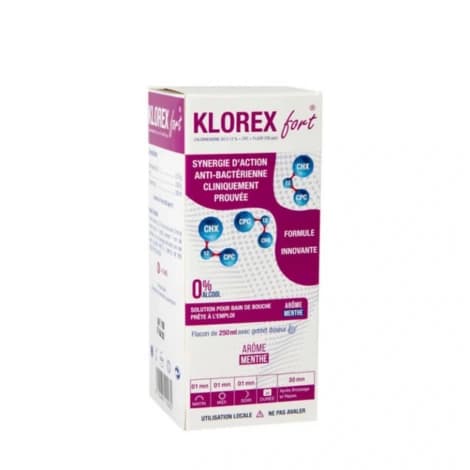 STODERMA KLOREX FORT 250ML